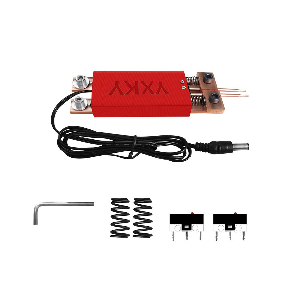Integrated Spot Welding Pen with Auto - Trigger ｜ Handheld Design for 18650 Batteries ｜ One - Hand Operation