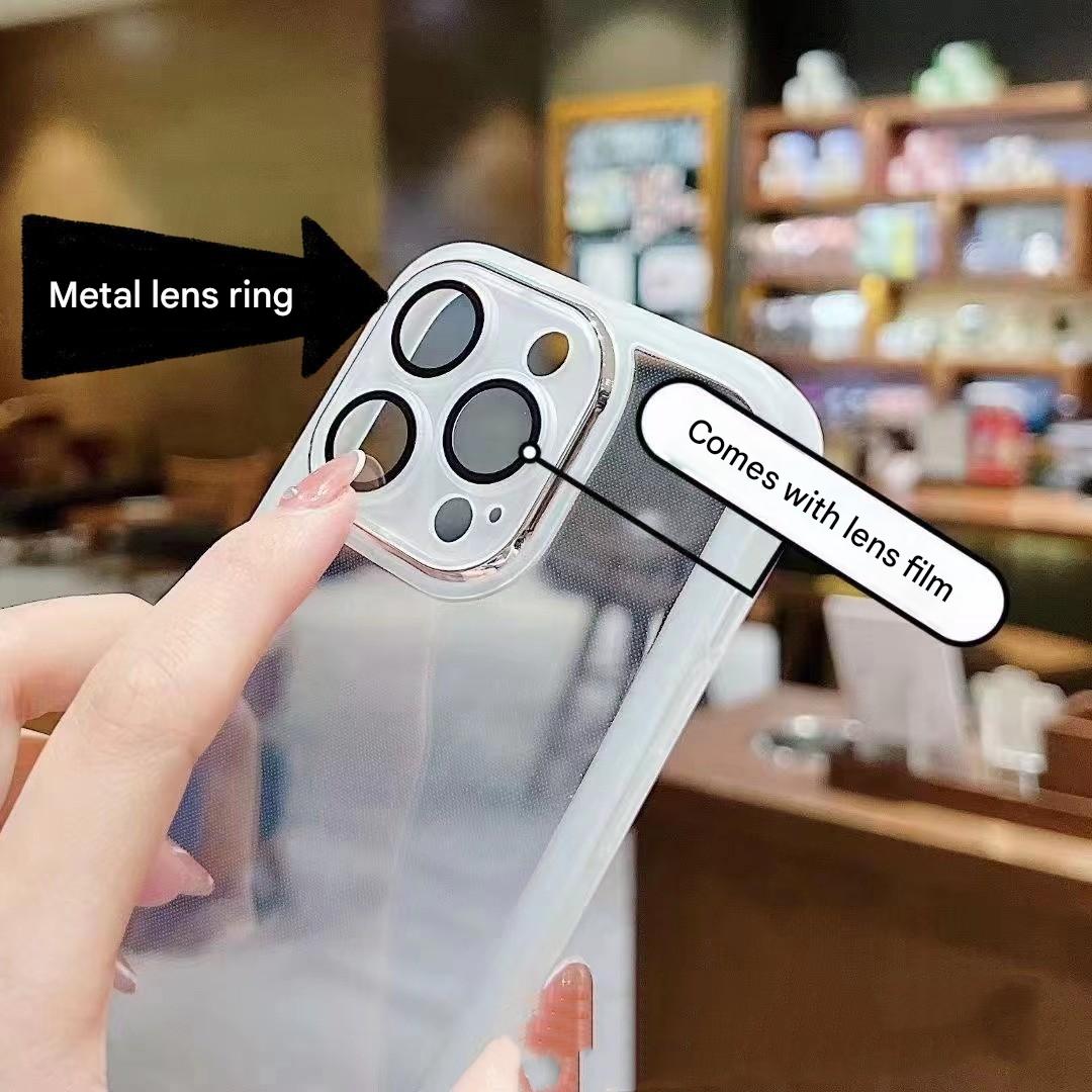 Transsion itel A90 A50C Power70 mobile phone case S25 S23 Meitong shell A80 P55 RS4 mirror