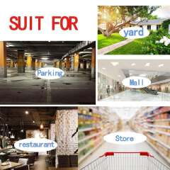 D 1080P 360° Rotate Auto Tracking Panoramic Camera Light Bulb Wireless Wifi PTZ IP Camera Remote Viewing Security Surveillance White 18.5*10*8cm