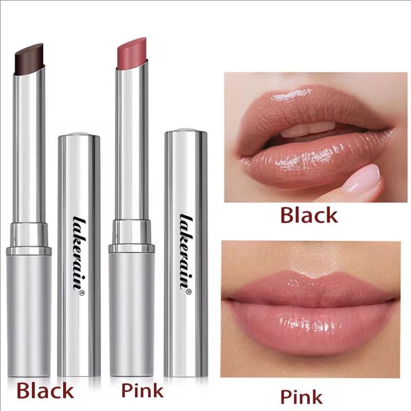 Black Honey Lipstick Long Lasting Moisturizing Natural Lip Plumper Makeup Lip Plumping Gloss Cosmetics Exfoliating for Lip