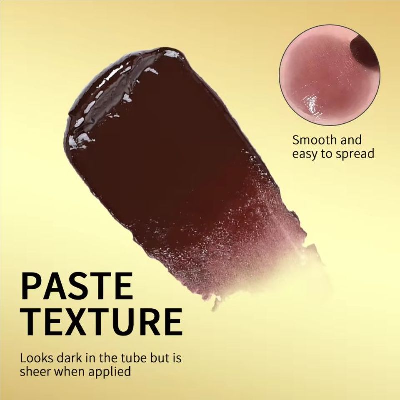 Black Honey Lipstick Long Lasting Moisturizing Natural Lip Plumper Makeup Lip Plumping Gloss Cosmetics Exfoliating for Lip