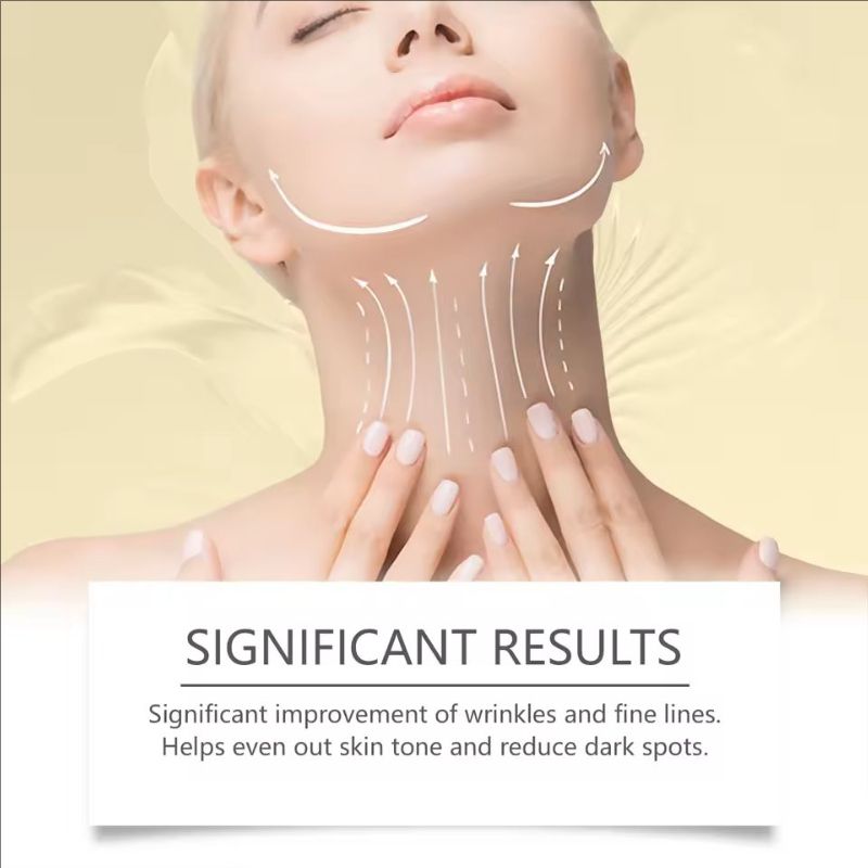 Bee-Venom Neck Care Stick Contains Collagen Lift & Tighten Skin Lighten Neck Lines Double Chin Moisturizing Beauty Neck Cream