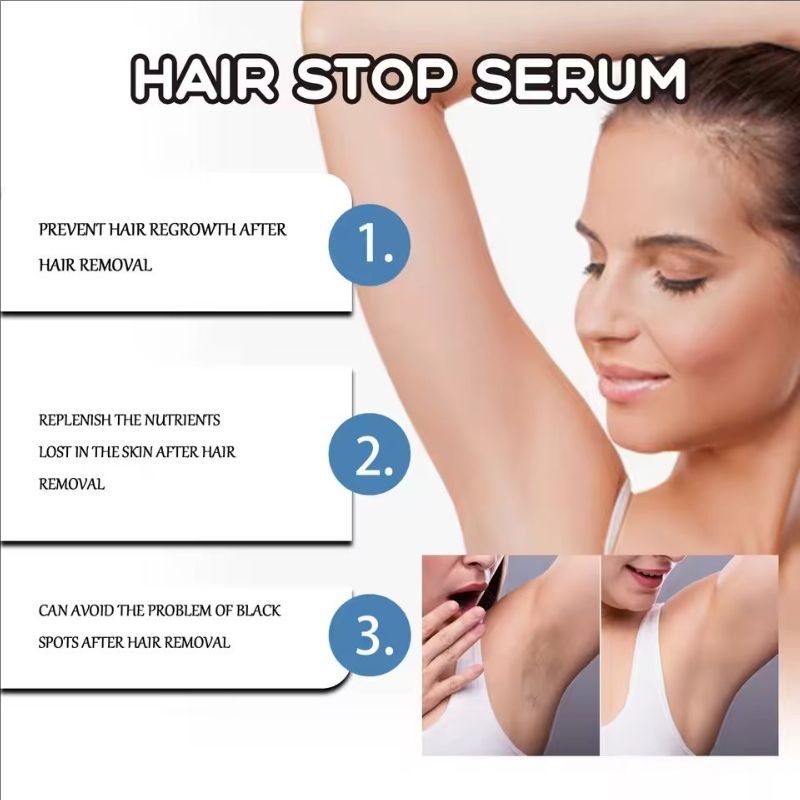 20ml Hair Removal, Remover Stops Hair Hair Removal And Ease Moisturizer Suitable for both men and women Hot products