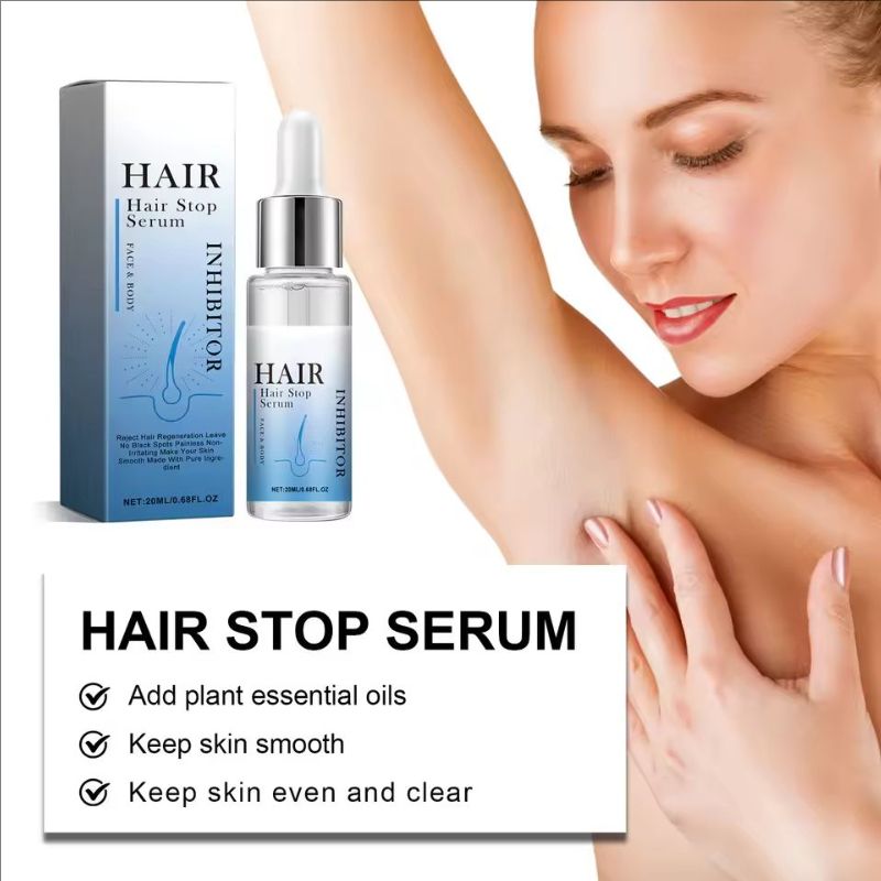 20ml Hair Removal, Remover Stops Hair Hair Removal And Ease Moisturizer Suitable for both men and women Hot products