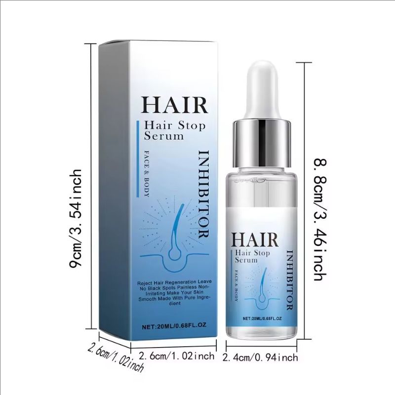 20ml Hair Removal, Remover Stops Hair Hair Removal And Ease Moisturizer Suitable for both men and women Hot products