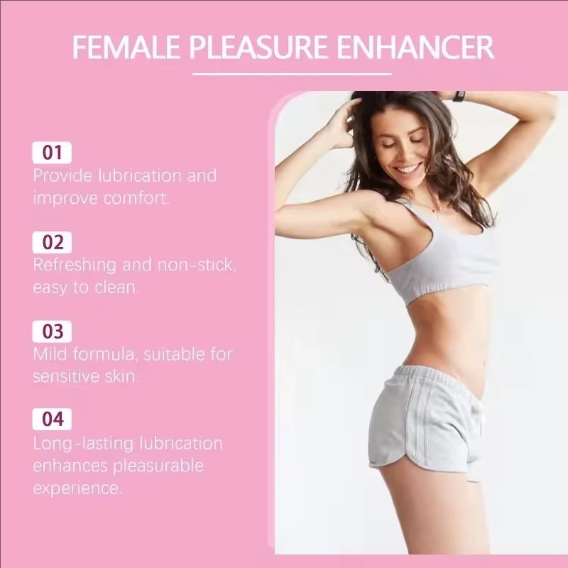 Female Vagina Orgasm Gel Libido Enhancer Aphrodisiac Increase Sexual Body Stimulant Body Lubricating Gel Love Sex Lube Pleasured