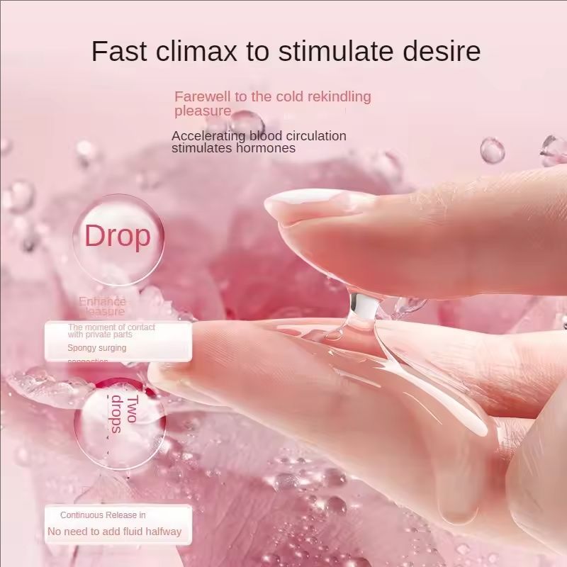 Only One Drop To Orgasm Climaxes for Female Orgasm Gel Women Gels Vagina Tightening Fast Exciter Lubricant Gel Body Oil Sex Toys