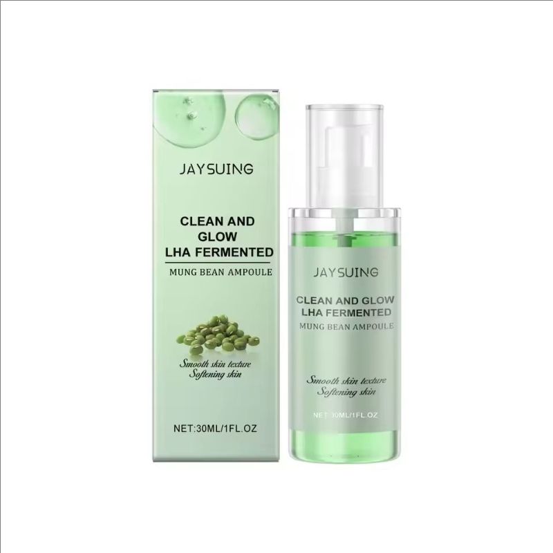Face Serum for Sensitive Skin Mung Bean Soothing Dryness Moisturizer Hydrate Removal Rosacea Redness Repair Salicylic Acid Serum