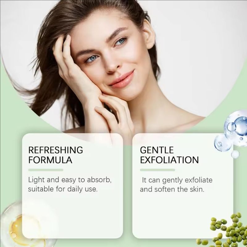 Face Serum for Sensitive Skin Mung Bean Soothing Dryness Moisturizer Hydrate Removal Rosacea Redness Repair Salicylic Acid Serum