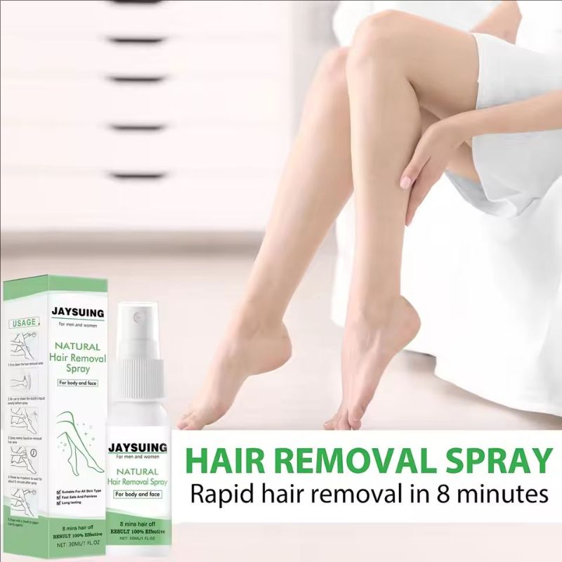 Permanent Hair Removal Spray Painless Chest Beard Armpit Private Parts Depilatory Moisturizing Whitening Hair Growth Inhibitor