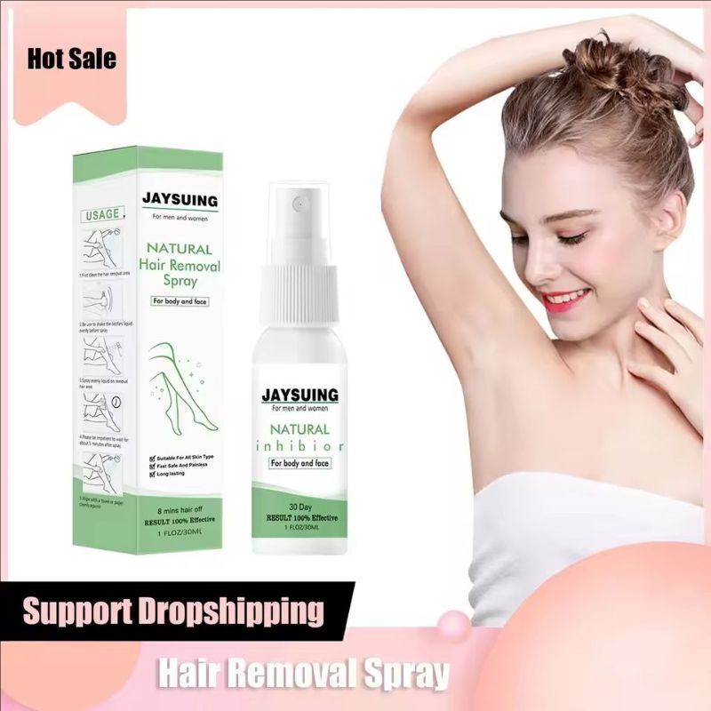 Permanent Hair Removal Spray Painless Chest Beard Armpit Private Parts Depilatory Moisturizing Whitening Hair Growth Inhibitor