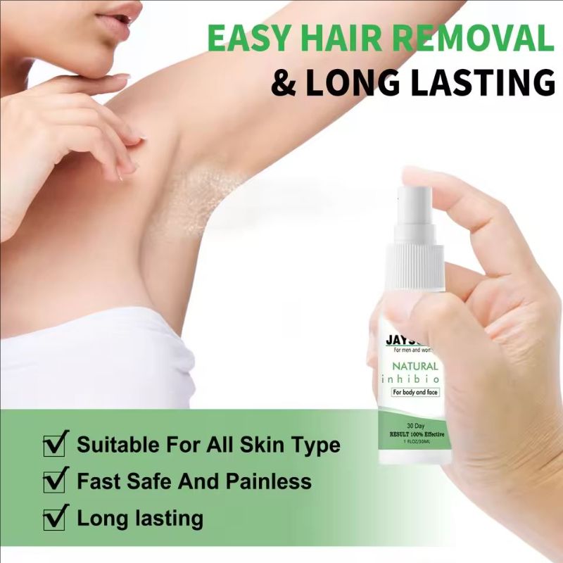 Permanent Hair Removal Spray Painless Chest Beard Armpit Private Parts Depilatory Moisturizing Whitening Hair Growth Inhibitor