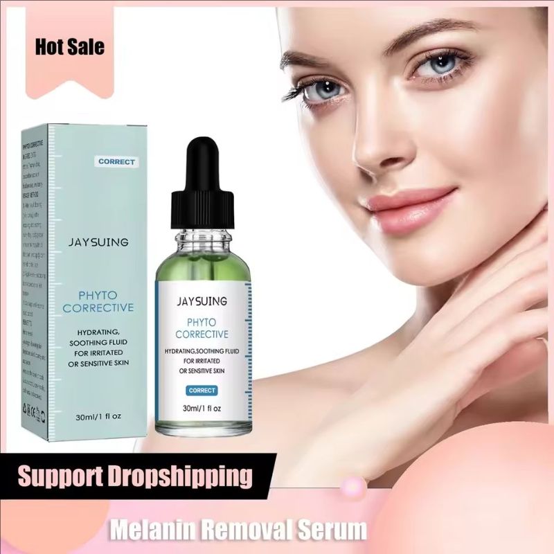 JAYSUING Moisturizing Facial Essence D-Ark Spo-T Corrector Serum Oil Control Shrink Pores Deep Brightening Skin Care Products