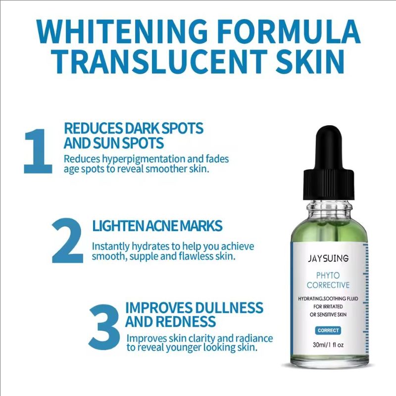 JAYSUING Moisturizing Facial Essence D-Ark Spo-T Corrector Serum Oil Control Shrink Pores Deep Brightening Skin Care Products