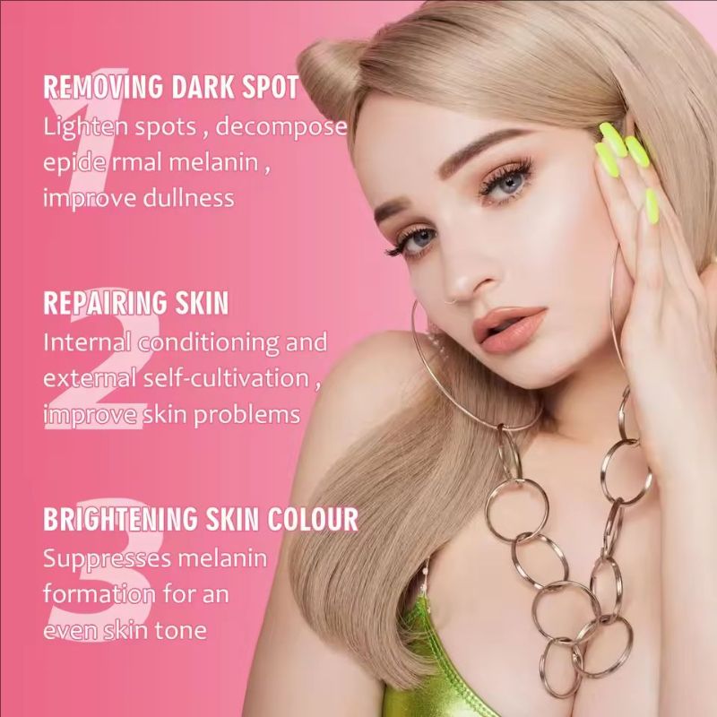Melasma Remover Serum Whitening Black Dots Anti Brown Stain Spots Lightening Melanin Pigmentation Freckle Correction Essence