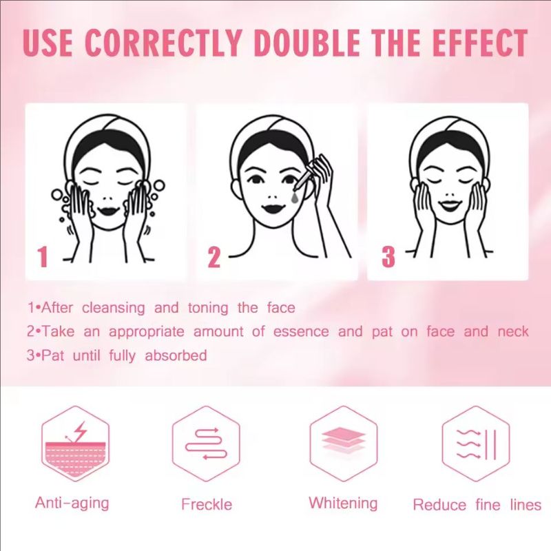 Melasma Remover Serum Whitening Black Dots Anti Brown Stain Spots Lightening Melanin Pigmentation Freckle Correction Essence