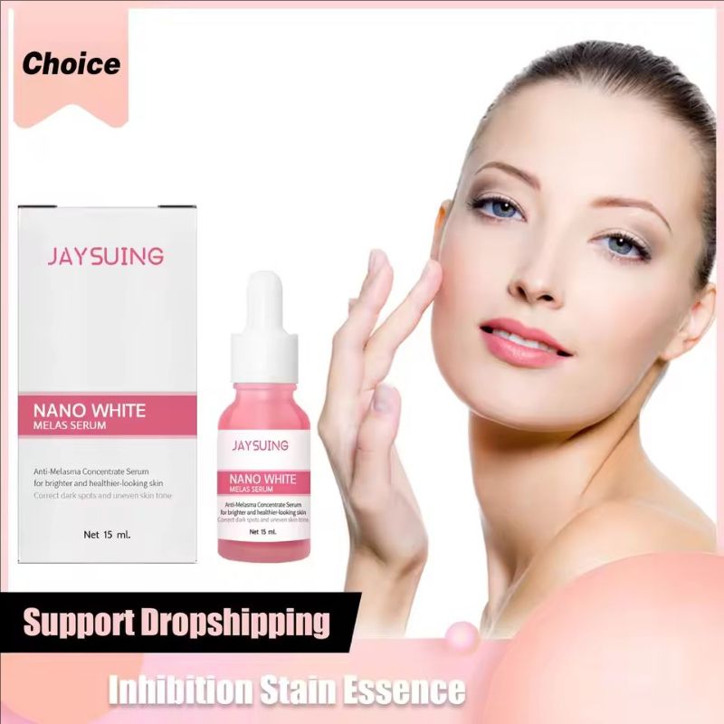 Melasma Remover Serum Whitening Black Dots Anti Brown Stain Spots Lightening Melanin Pigmentation Freckle Correction Essence
