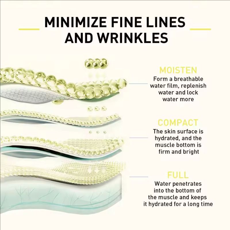 Collagen Face Serum Firming Lifting Brightening Fade Fine Lines Facial Moisturizing Spray Smoothing Nourishing Skincare Essence