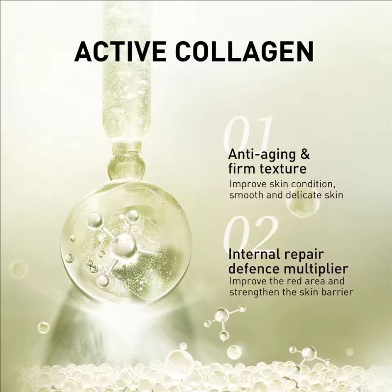 Collagen Face Serum Firming Lifting Brightening Fade Fine Lines Facial Moisturizing Spray Smoothing Nourishing Skincare Essence