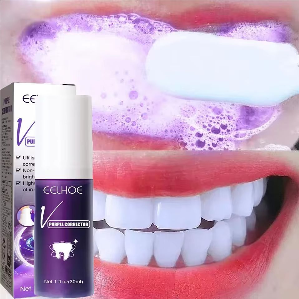 Teeth Whitening Toothpaste Remove Plaque Stains Cleaning Oral Hygiene Dental Bleach Corrector Tools Fresh Breath Beauty Care