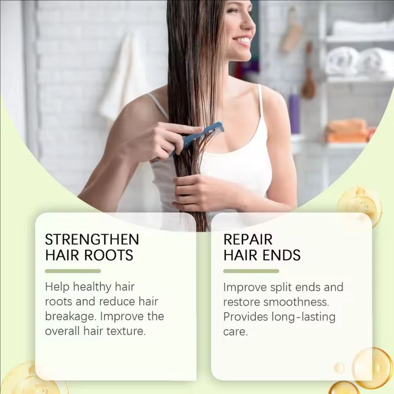 Rosemary Essential Oil Promote Hair Growth & Prevent Baldness Nourishes Improves Split Ends Enhances Shine Elasticity Hair's Oil