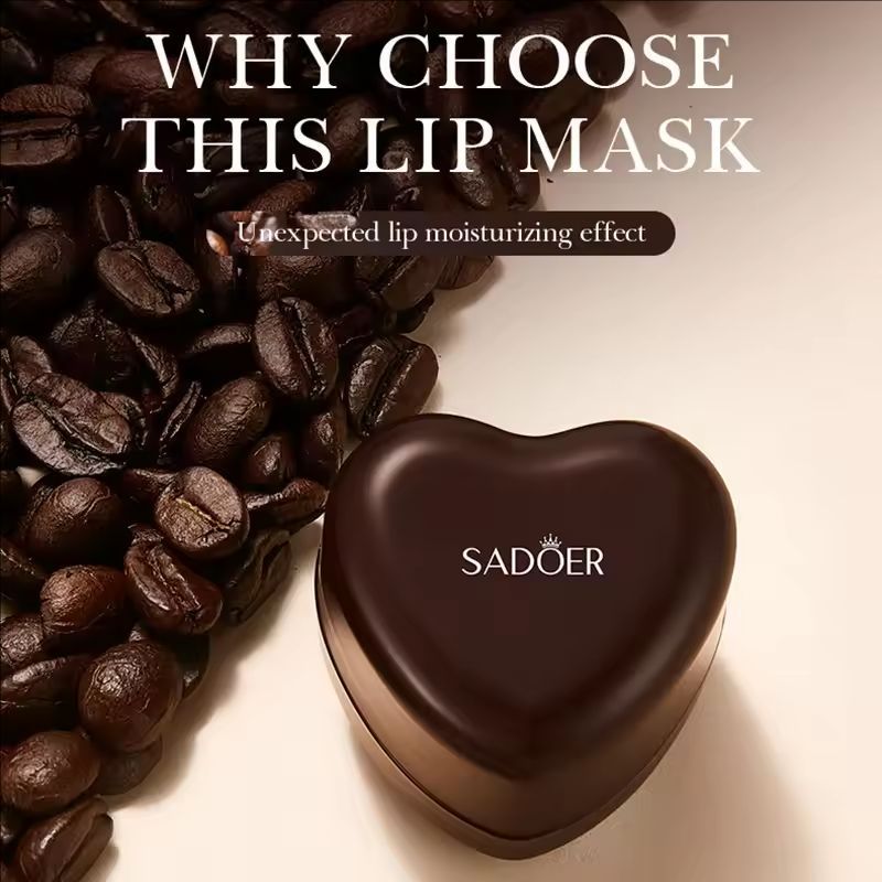Coffee Moisturizing Lip Mask for Lip skin Care Fade Lip Lines Hydrating Nourishing Lip Patches Lips Plumper