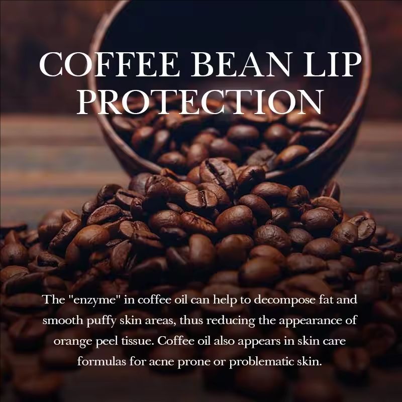 Coffee Moisturizing Lip Mask for Lip skin Care Fade Lip Lines Hydrating Nourishing Lip Patches Lips Plumper