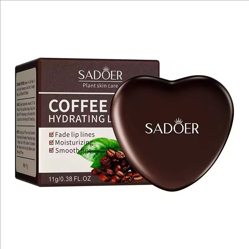 Coffee Moisturizing Lip Mask for Lip skin Care Fade Lip Lines Hydrating Nourishing Lip Patches Lips Plumper