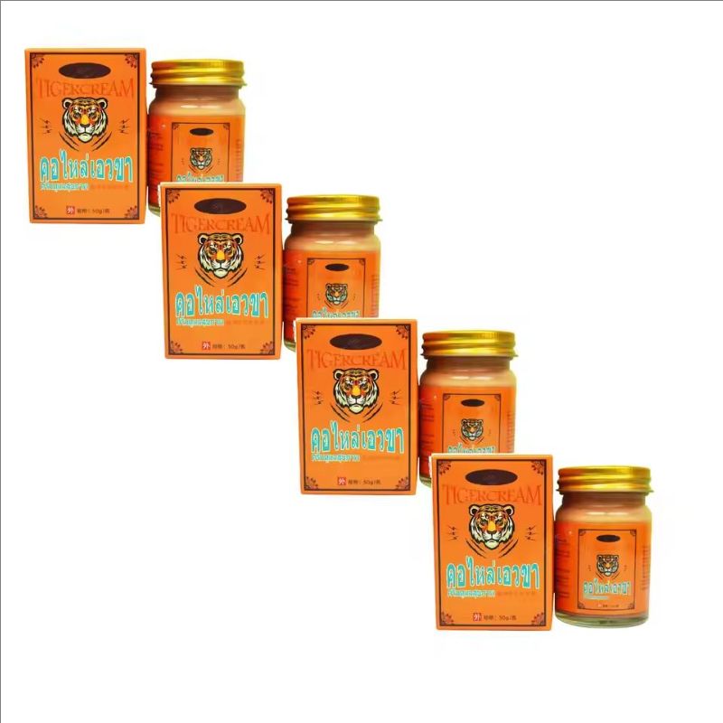1/4 PC Knee Joint Synovial Paste Massage Paste Effectively Relieves Sore Muscles And Bones Thermal Moxibustion Paste 50g