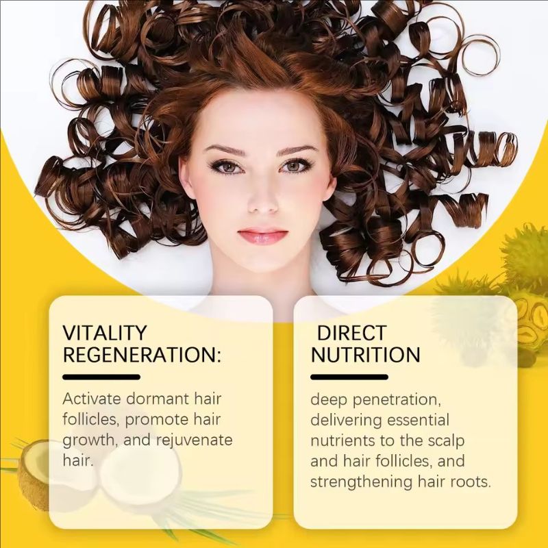 Hair Follicle Essence Deep Repair Damage Nourishing Growth Smoothing Oil Promote Regeneration Hydrate Fixing Dense Hair Products