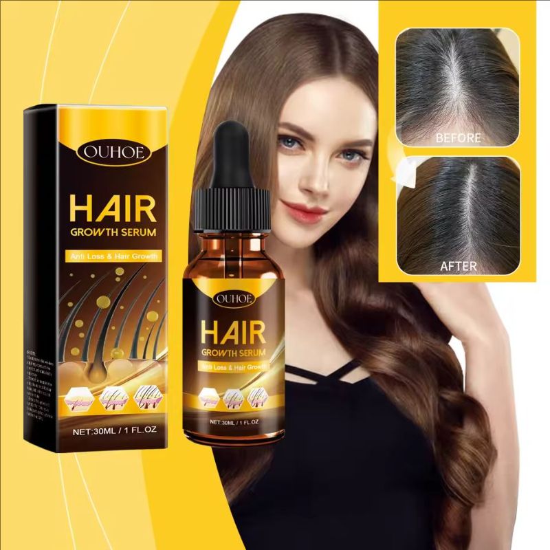 Hair Follicle Essence Deep Repair Damage Nourishing Growth Smoothing Oil Promote Regeneration Hydrate Fixing Dense Hair Products