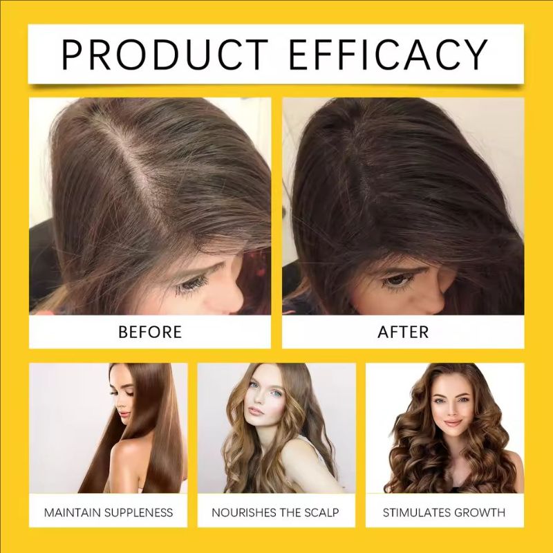 Hair Follicle Essence Deep Repair Damage Nourishing Growth Smoothing Oil Promote Regeneration Hydrate Fixing Dense Hair Products