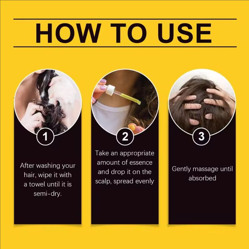 Hair Follicle Essence Deep Repair Damage Nourishing Growth Smoothing Oil Promote Regeneration Hydrate Fixing Dense Hair Products