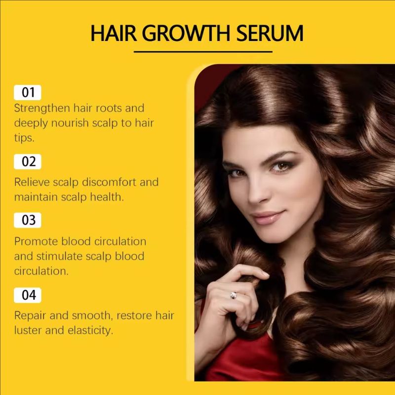 Hair Follicle Essence Deep Repair Damage Nourishing Growth Smoothing Oil Promote Regeneration Hydrate Fixing Dense Hair Products