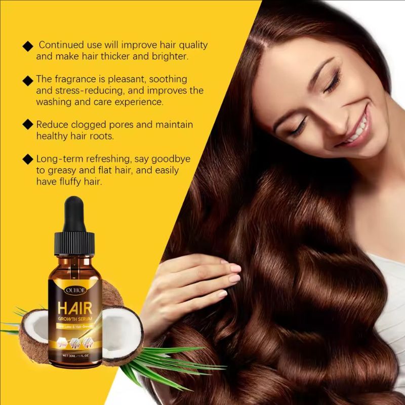 Hair Follicle Essence Deep Repair Damage Nourishing Growth Smoothing Oil Promote Regeneration Hydrate Fixing Dense Hair Products