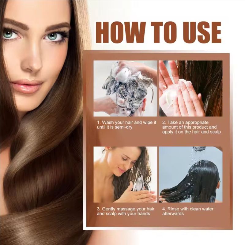 Natural 100% Pure Batana Oil Butter Hair Mask Anti Break Loss Hair Growth From Honduras Hair Loss Treatment For Black Men Women