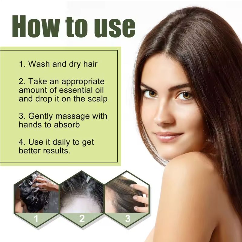 Fast Hair Growth Oil Africa Crazy Traction Alopecia Serum Anti Hair Break Thicken Hair Loss Treatment Spray Beauty Health