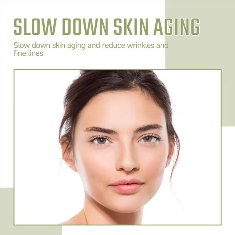 30ml Copper Peptide Anti Aging Facial Serum Nourishing Skin Care Reduce Fine Lines Wrinkles Firming Brightening Face Serum