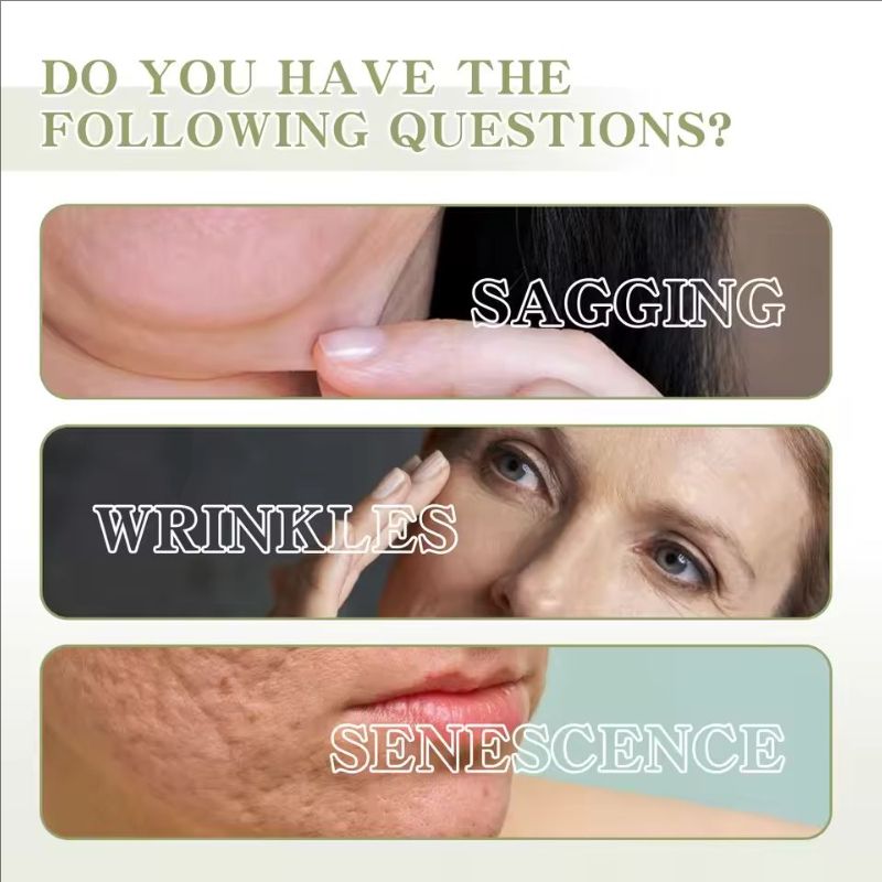 30ml Copper Peptide Anti Aging Facial Serum Nourishing Skin Care Reduce Fine Lines Wrinkles Firming Brightening Face Serum