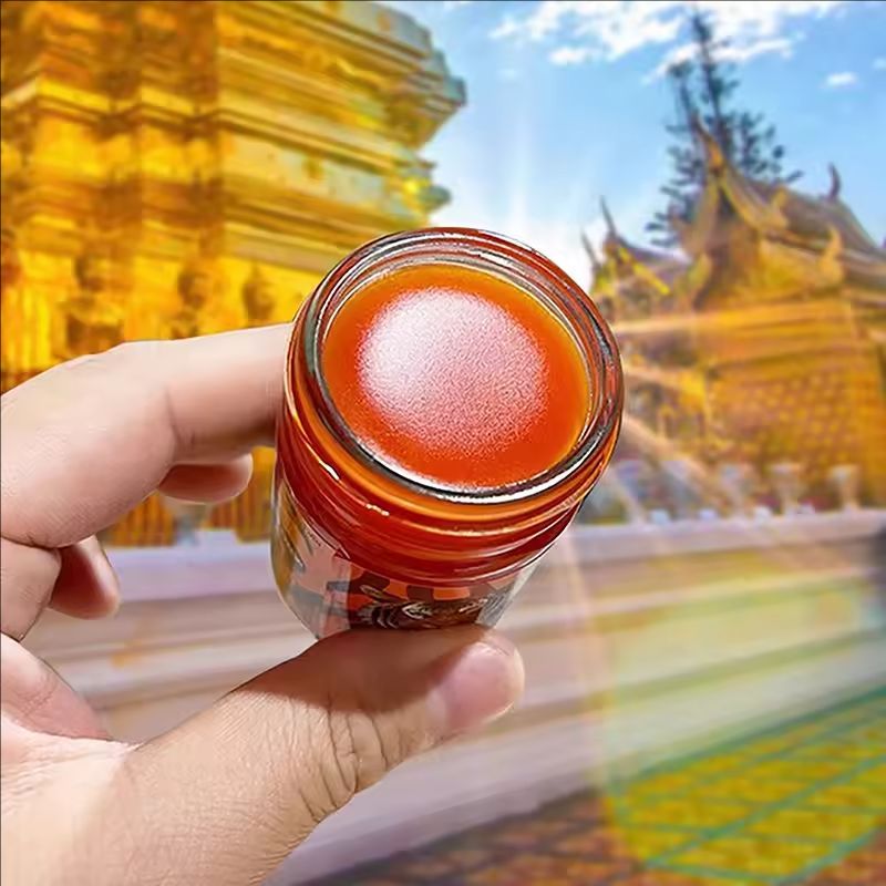 Medical Plaste Thailand Tiger Balm Ointment Joint Arthritis Muscle Pain Patch Red Tiger Balm Medicine Body Massage Itch Cream
