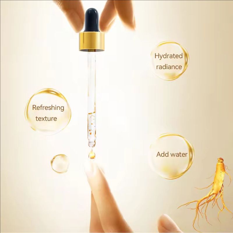 Ginseng Essence Polypeptide Anti-aging Essential Oil Gold Polypeptide Anti Wrinkle Essence Tighten Loose Skinreduce Fine Lines