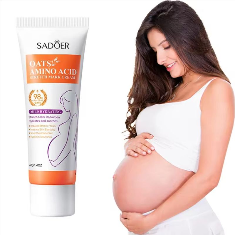 Removes Stretch Mark Cream To Remove Postpartum Obesity Pregnant Women Repair Anti-Aging Winkles Firming Body Cream Skin Care