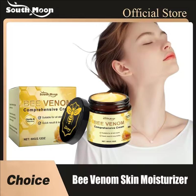 Bee Venom Skin Moisturizer Nourish Dryness Anti Cellulite Keep Brighten Improve Sagging Reduce Dull Body Care Creams