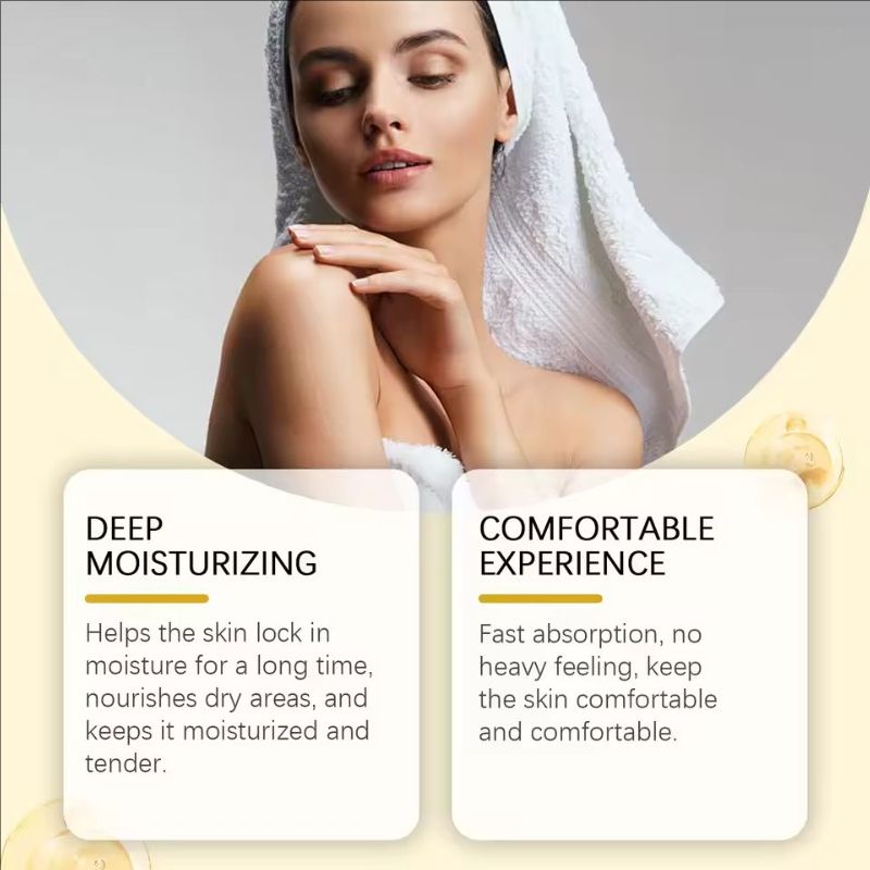 Bee Venom Skin Moisturizer Nourish Dryness Anti Cellulite Keep Brighten Improve Sagging Reduce Dull Body Care Creams