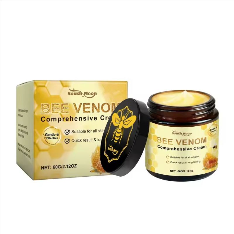 Bee Venom Skin Moisturizer Nourish Dryness Anti Cellulite Keep Brighten Improve Sagging Reduce Dull Body Care Creams