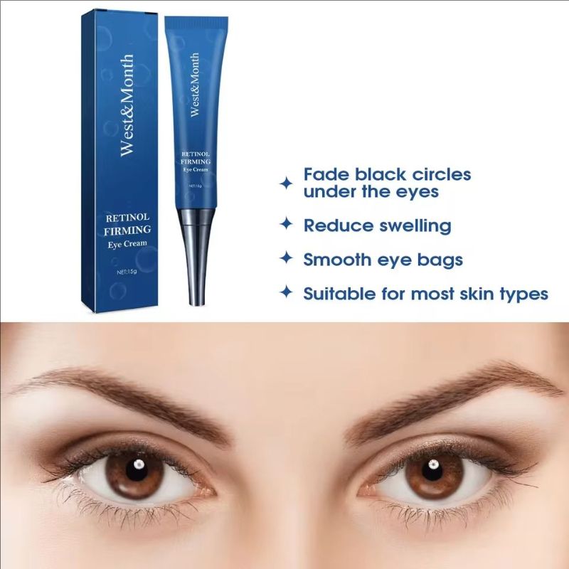 Wrinkle Removal Eye Cream Eliminate Dark Circle Puffiness Removal Fade Fine Lines Bag Tighten Sagging Nourishing Under Eye Skin