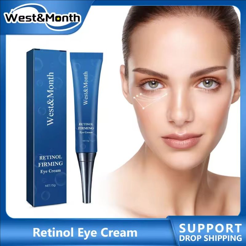 Wrinkle Removal Eye Cream Eliminate Dark Circle Puffiness Removal Fade Fine Lines Bag Tighten Sagging Nourishing Under Eye Skin