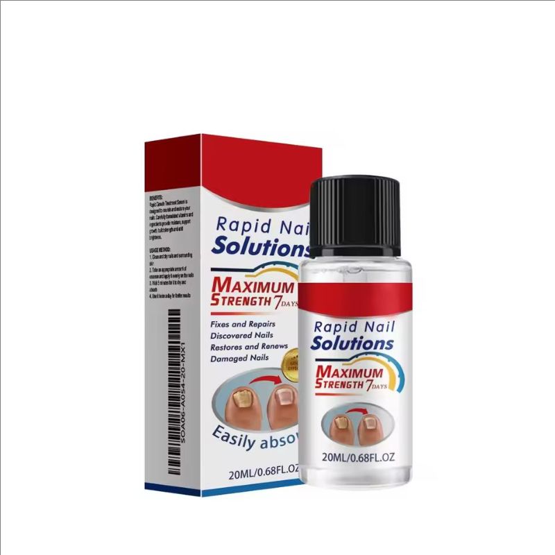 20ml Nail Care Essence-Liquid, Repairing Yellowing And Thickening Gray Nails Of Hands And Feet, Nail Decay Moisturizing Liquid