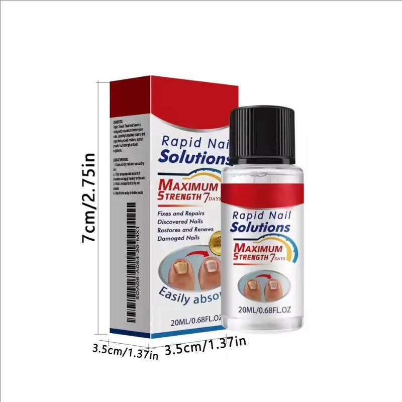 20ml Nail Care Essence-Liquid, Repairing Yellowing And Thickening Gray Nails Of Hands And Feet, Nail Decay Moisturizing Liquid