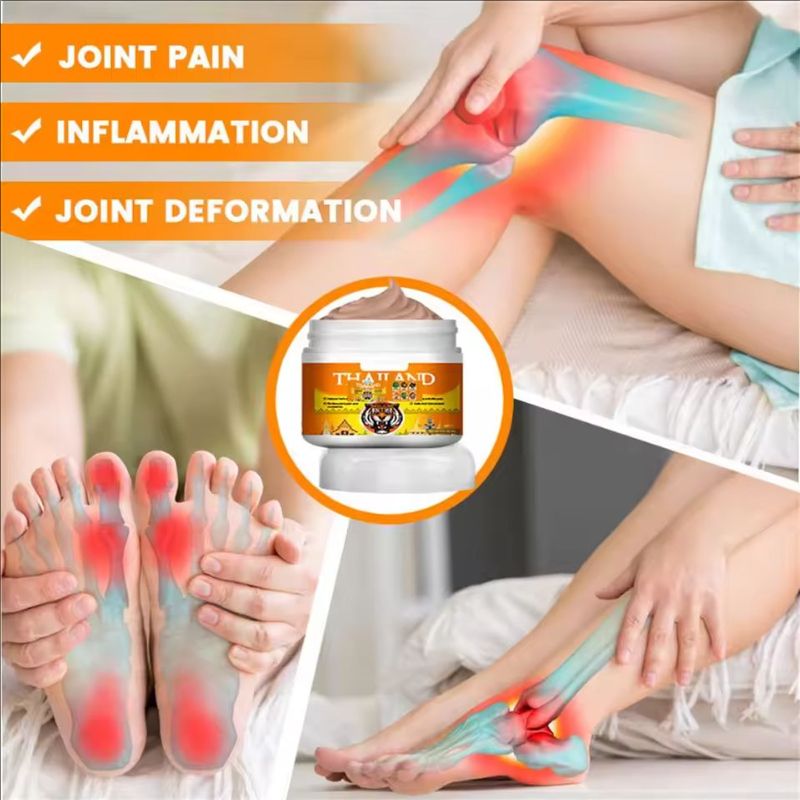 New Joint Pain Ointment, Paste For Relief Reduce Swelling Muscle Soreness Paste Knee Ointment Soothes Feet Knees